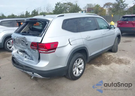 2019 Volkswagen Atlas 2.0T S z USA, uszkodzony, nr VIN 1V2AP2CA1KC586790